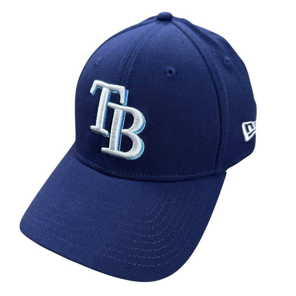 New Era Tampa Bay Rays Men's Small/Medium Baseball Hat Fitted Blue